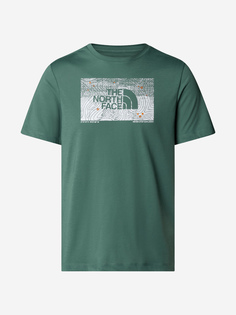 Футболка мужская The North Face Foundation, Зеленый