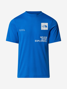 Футболка мужская The North Face Mountain Foundation Coordinates, Синий