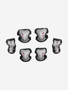 Набор защиты из 3-х предметов женский FILA FP GEAR, Белый