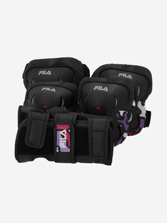 Набор защиты детский FILA, Черный
