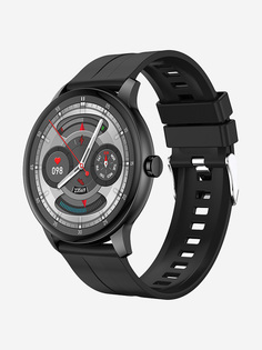 Смарт-часы CheckME Smart CMSSP02BB с мониторингом сердечного ритма, тонометром, секундомером, Черный