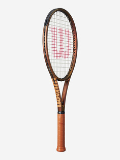 Ракетка для большого тенниса Wilson Pro Staff 97 V14 27", Коричневый