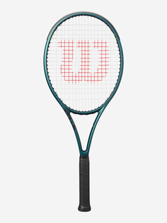 Ракетка для большого тенниса Wilson Blade 100 L V9 27", Зеленый