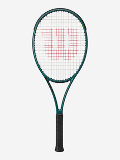 Ракетка для большого тенниса Wilson Blade 101 L V9 27", Зеленый