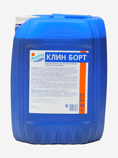 Клин борт, очистка ватерлинии, канистра 10 л, Белый МАРКОПУЛ КЕМИКЛС
