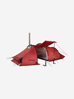 NORGA 2 RED палатка Talberg, красный, Красный