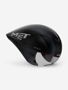 Велошлем Met Drone Wide Body, Black Iridescent, L, 2025 (3HM100CE00LNO4), Черный