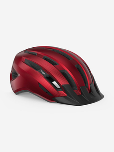 Велошлем Met Downtown MIPS, Red, M/L, 2025 (3HM137CE00LRO1), Красный