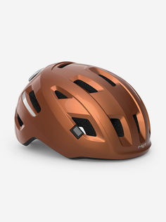Велошлем Met E-Mob, Copper, L, 2025 (3HM153CE00LCU1), Оранжевый