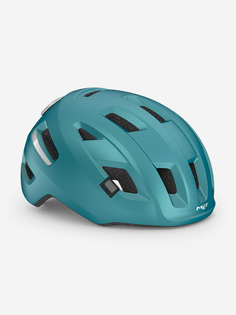 Велошлем Met E-Mob, Teal, L, 2025 (3HM153CE00LGN1), Зеленый