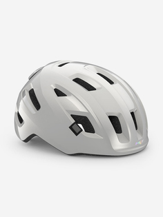 Велошлем Met E-Mob, White, L, 2025 (3HM153CE00LBI1), Белый