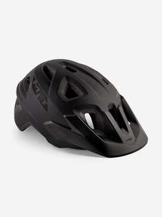 Велошлем Met Echo, Black, M, 2024 (3HM118M0NO1), Черный