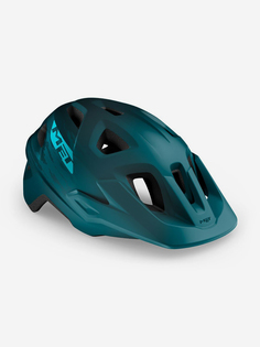 Велошлем Met Echo, Petrol Blue, L, 2023 (3HM118CE00LBL2), Синий