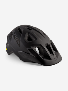 Велошлем Met Echo MIPS, Black, L, 2024 (3HM128CE00LNO1), Черный
