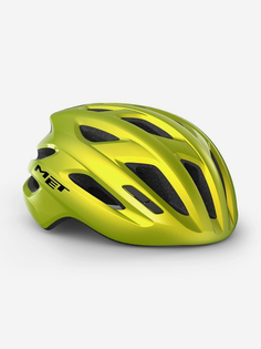 Велошлем Met Idolo MIPS, Metallic Lime Yellow, OS, 2025 (3HM152CE00UNGI1), Желтый