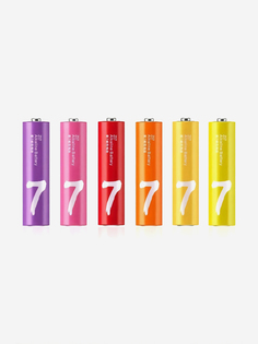 Батарейки Xiaomi ZMI ZI7, цветные, 40 шт., Мультицвет