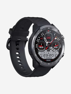 Умные часы Xiaomi Mibro A2 (XPAW015), черные (EU) 2 ремешка, Черный