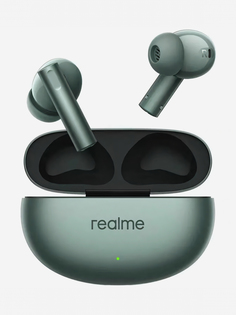 Беспроводные наушники realme Buds Air 6 RMA2402, зеленые, EU, Зеленый