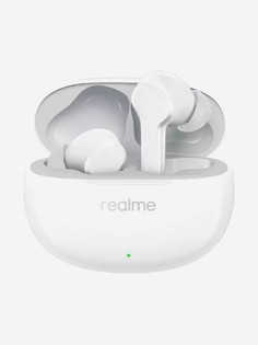 Беспроводные наушники Realme T110, белые (RMA2306) CN, Белый