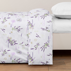 Пододеяльник Lavender, лаванда Cozy Home