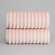 Плед Soft strip, сакура Cozy Home