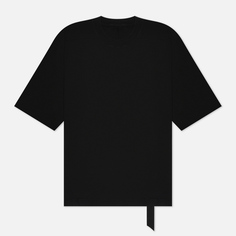 Мужская футболка Rick Owens DRKSHDW Hollywood Walrus, цвет чёрный