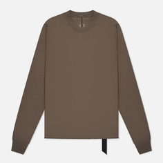 Мужская толстовка Rick Owens DRKSHDW Hollywood Crewneck, цвет коричневый, размер S
