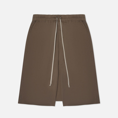 Мужские шорты Rick Owens DRKSHDW Hollywood Drawstring Pods, цвет коричневый, размер S