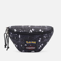 Сумка на пояс Eastpak x Pokemon Springer, цвет чёрный