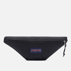 Сумка на пояс JanSport Swing, цвет чёрный