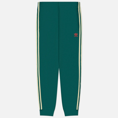 Мужские брюки adidas Originals Superstar Track, цвет зелёный, размер S