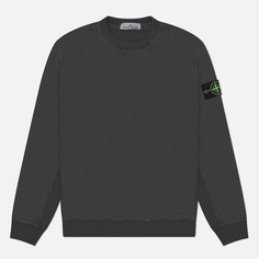 Мужская толстовка Stone Island Malfile Fleece Old Effect, цвет серый, размер M