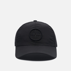 Кепка Stone Island Nylon Metal In Econyl Logo Embroidery, цвет чёрный, размер L