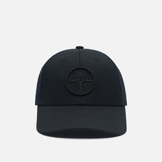 Кепка Stone Island Cotton Reps, цвет чёрный
