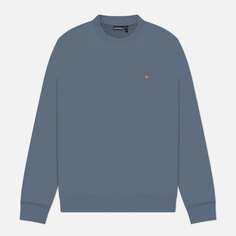 Мужская толстовка Napapijri Balis Summer Crew Neck, цвет серый, размер S
