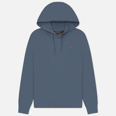 Мужская толстовка Napapijri Balis Summer Hoodie, цвет серый, размер S