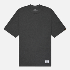 Мужская футболка Alpha Industries Essential Relaxed, цвет серый, размер S