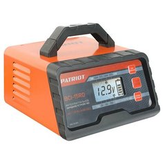 Зарядное устройство PATRIOT BCI-15RD черный/оранжевый 250 Вт 15 А 15 А Патриот