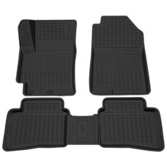 Коврики в салон полиуретановые для Mitsubishi Outlander III (12-17)/(17-Н. В.), Rezkon