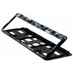 Рамка для номера AIRLINE камуфляж Амёба ADFC003