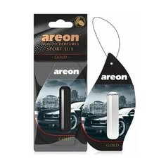 Ароматизатор на зеркало Areon Liquid lux жидкий, gold, 5 мл 704-LX-01