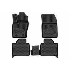 Коврики 3D в салон TANK 400 2024 - 4шт. (полиуретан) / танк Element