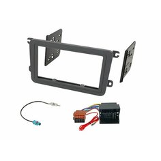 Рамка с проводами для Volkswagen Polo V (2009-2015) / Рамка 2din + ISO разъем + ANT переходник (Incar 99-9011 KIT1)