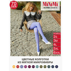 Колготки MiNiMi Multifibra Colors, 70 den, размер 3, lilla