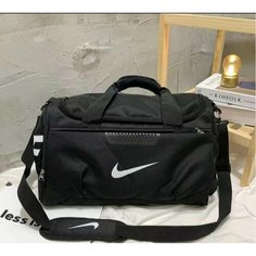 Сумка спортивная NIKE, 35.5х35х81 см, черный