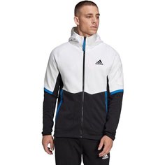 Худи adidas Designed for Gameday, размер l, , white
