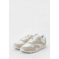 Кроссовки Reebok Classic Nylon, полнота F, размер 8,5 US, бежевый