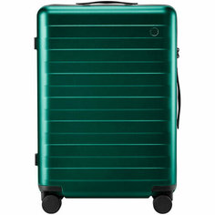 Чемодан-самокат NINETYGO Rhine PRO plus Luggage, 105 л, размер XL, зеленый