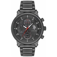 Наручные часы U.S. POLO ASSN., серый
