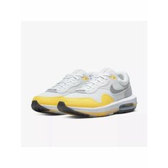 Кроссовки NIKE Air Max, полнота F, размер 8 US, серый